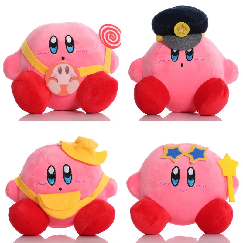 

Мультфильм Kirby мягкие животные и плюшевые игрушки вырезанные аниме искусственная плюшевая девушка леденец пятиконечная звезда подарок на ...