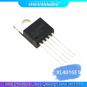 1 шт. XL4016E1 TO220-5 XL4016 TO220 4016E1 4016E1 40В 8A понижающий чип IC sisjqrr