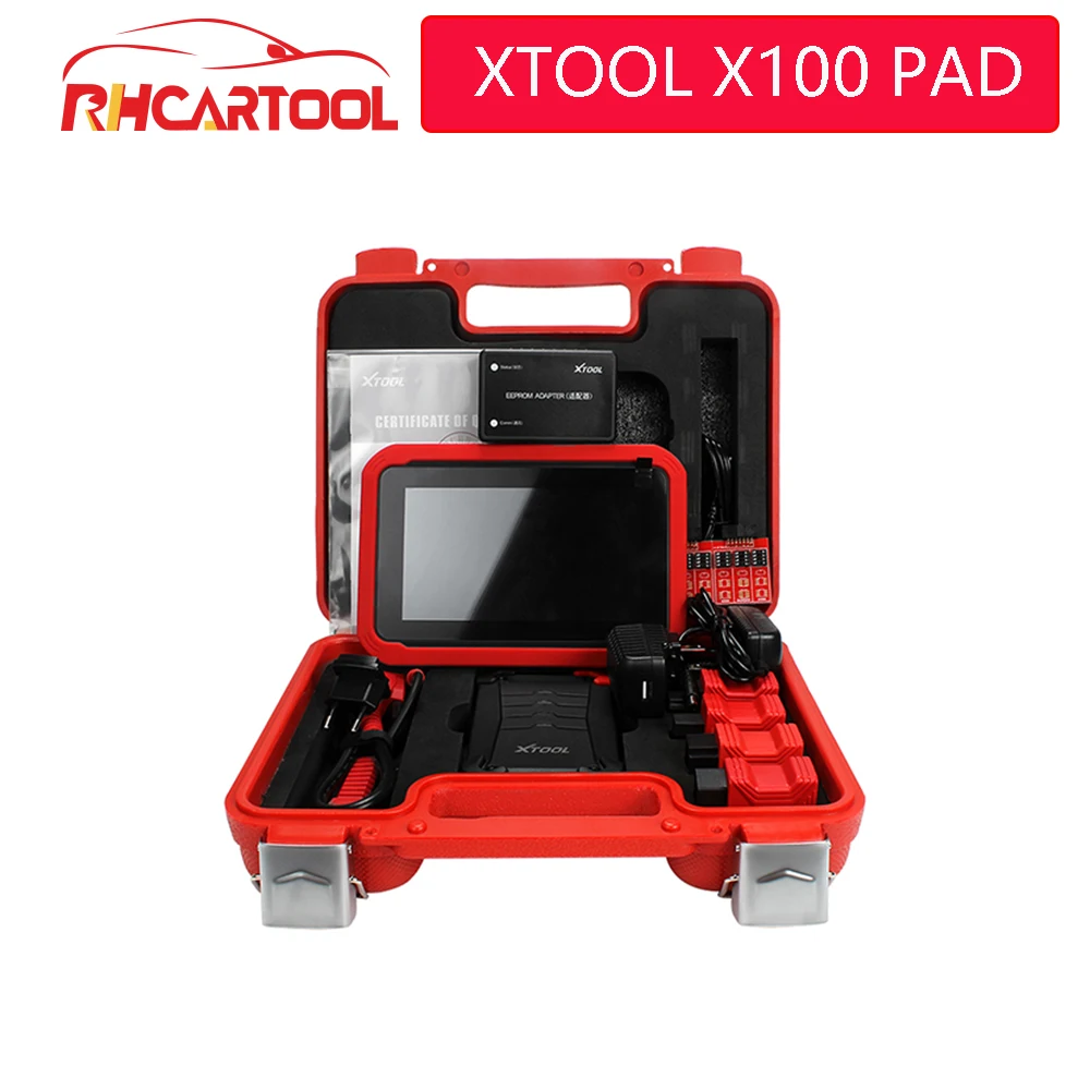 Новейший OBD2 XTOOL X100 PAD X 100 авто ключ программист с маслом инструмент для отдыха и регулировка одометра X-100 PAD