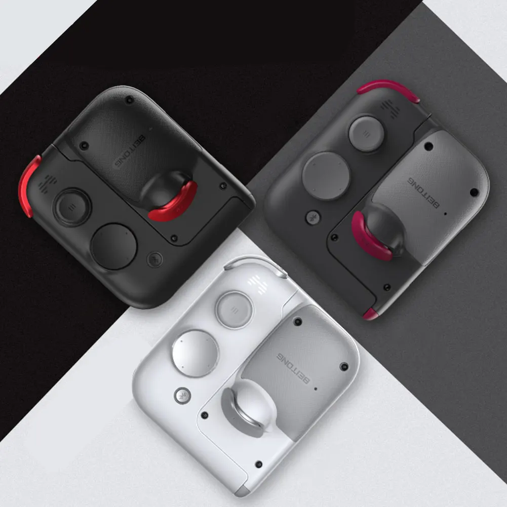 

Gmaepad Controller for PUBG Mobile for Android Phone Six Finger Games Trigger Joysticks L1 R1 Fire Button Aim Key