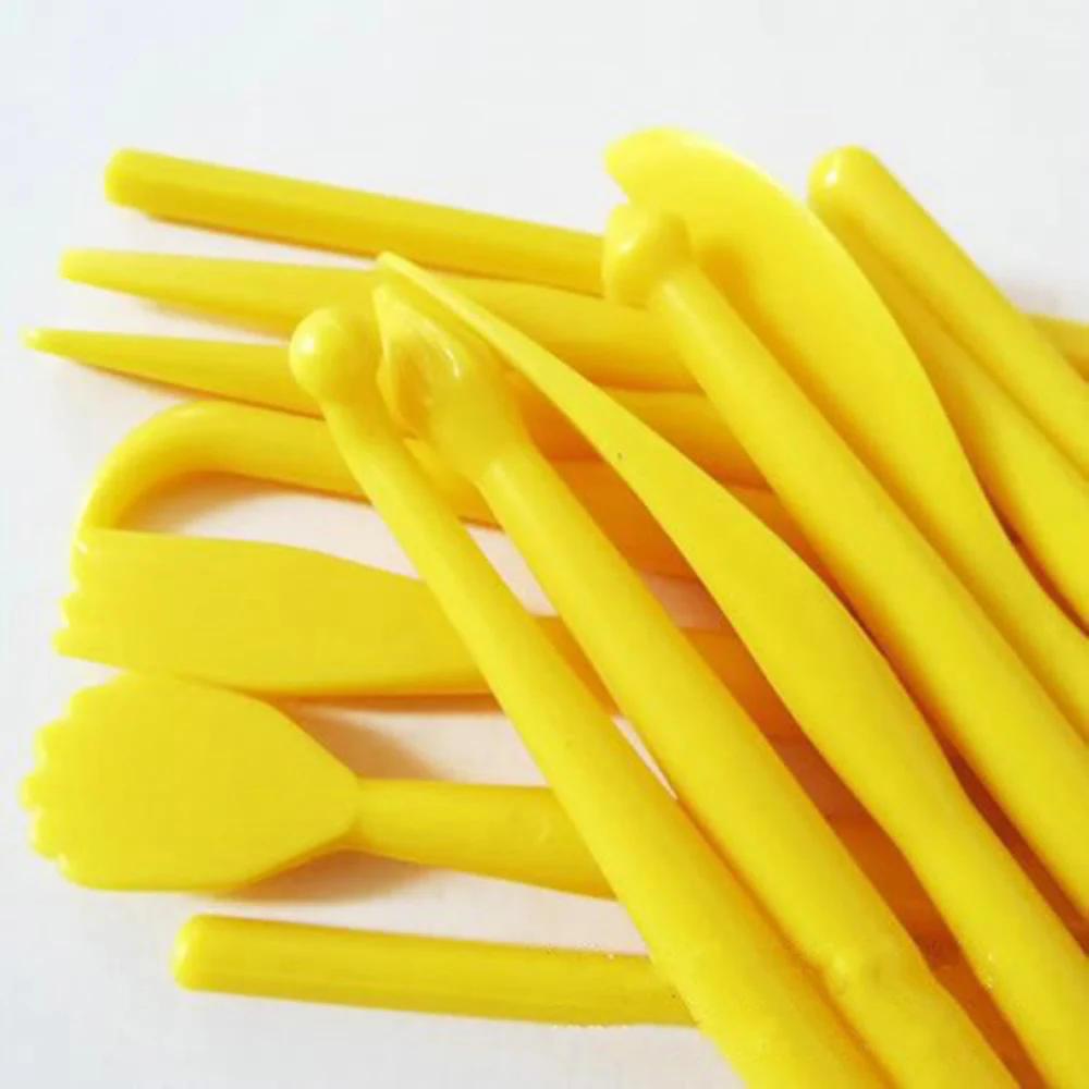 14 шт. пластиковая глина|Инструменты для изготовления керамики| |