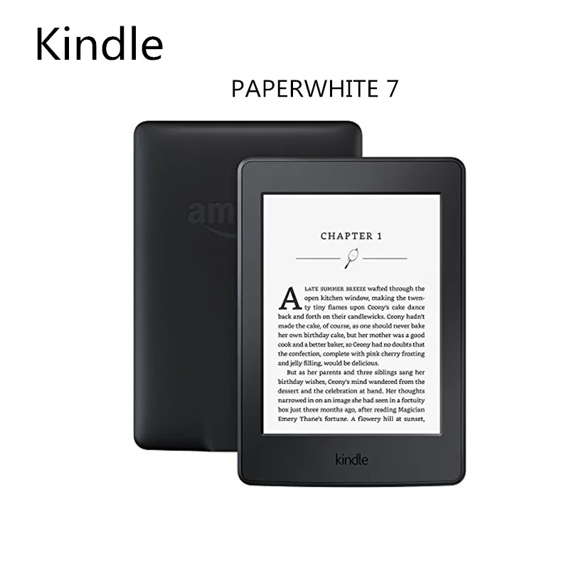 

Newest Kindle Paperwhite 7 Used But Good Condition Generation E-book reader Built in Light 6 Inch 4GB Ebook Reader E-ink Ereader