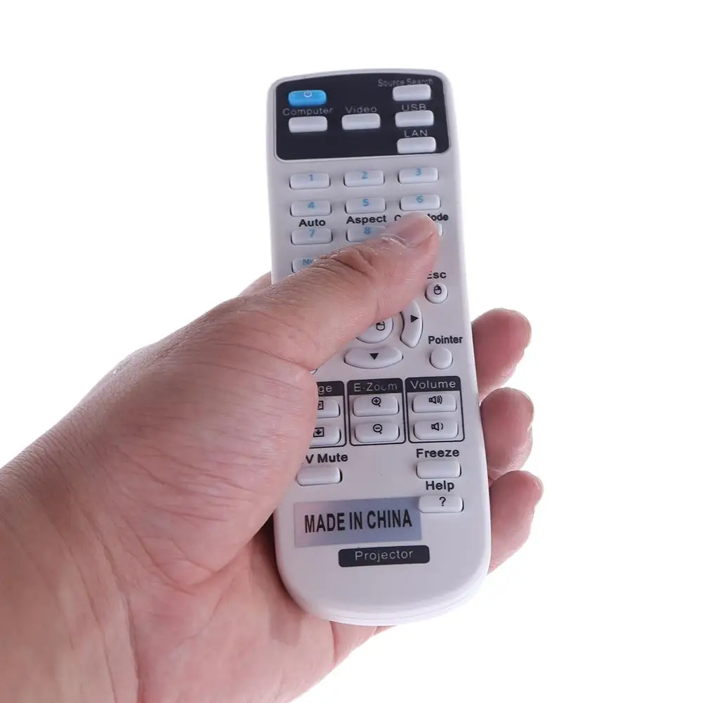 

Запасной пульт дистанционного управления для проектора EPSON EX3220 EX5220 EX5230 EX6220 EX7220 725HD 730HD