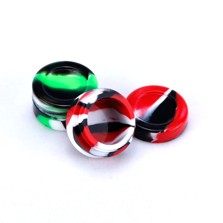 7 мл силиконовая восковая емкость коробка для хранения антипригарная банка сухой