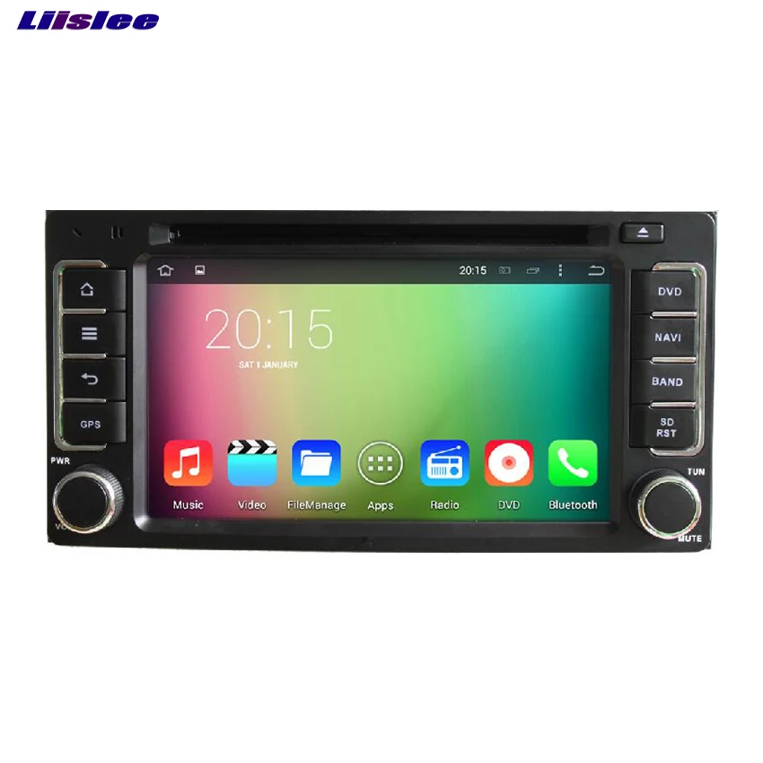 Liislee для Subaru Forester 2008 ~ 2013 Android Bluetooth Стерео GPS навигация Автомобильный плеер
