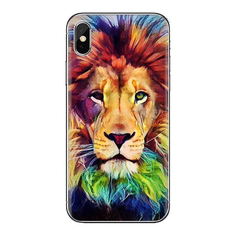 Soft Transparent Shell Covers For Huawei Mate Honor 4C 5C 5X 6X 7 7A 7C 8 9 10 8C 8X 20 Lite Pro King Lion |