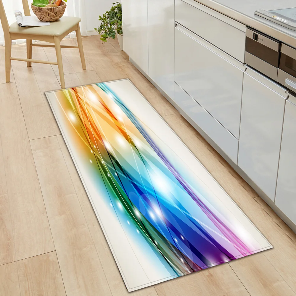 Кухонный напольный коврик дверной прикроватный для спальни коридора украшение