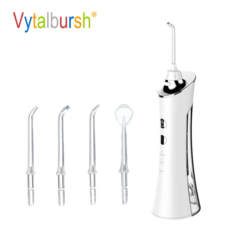 Профессиональный беспроводной ирригатор для полости рта IPX7 водонепроницаемый 3