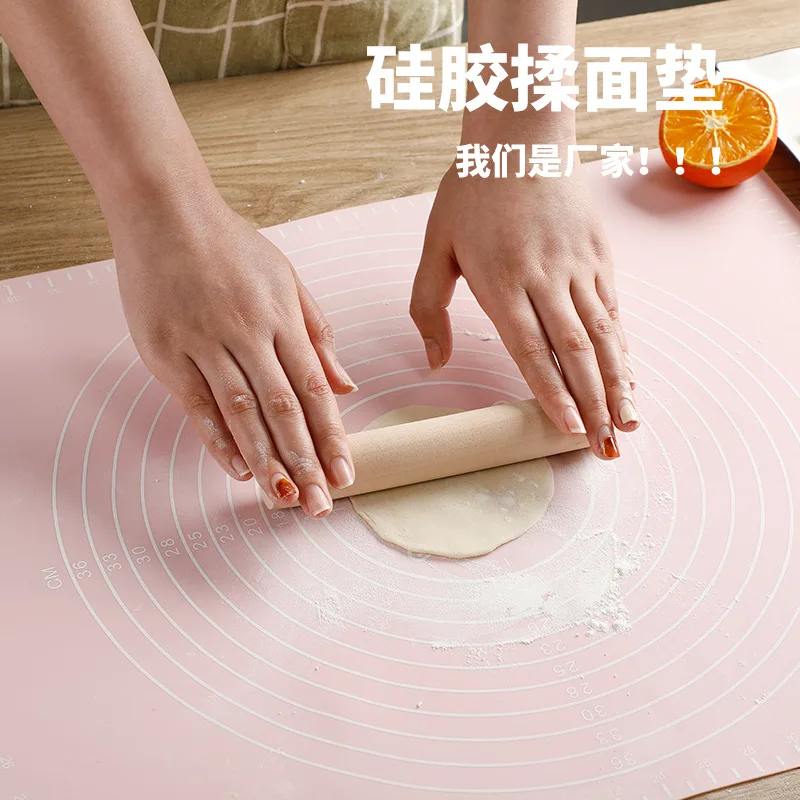 

70x50 см разминающий коврик, коврик для выпечки, теста для пиццы, антипригарный коврик для кастрюли, силиконовый термостойкий кухонный коврик ...