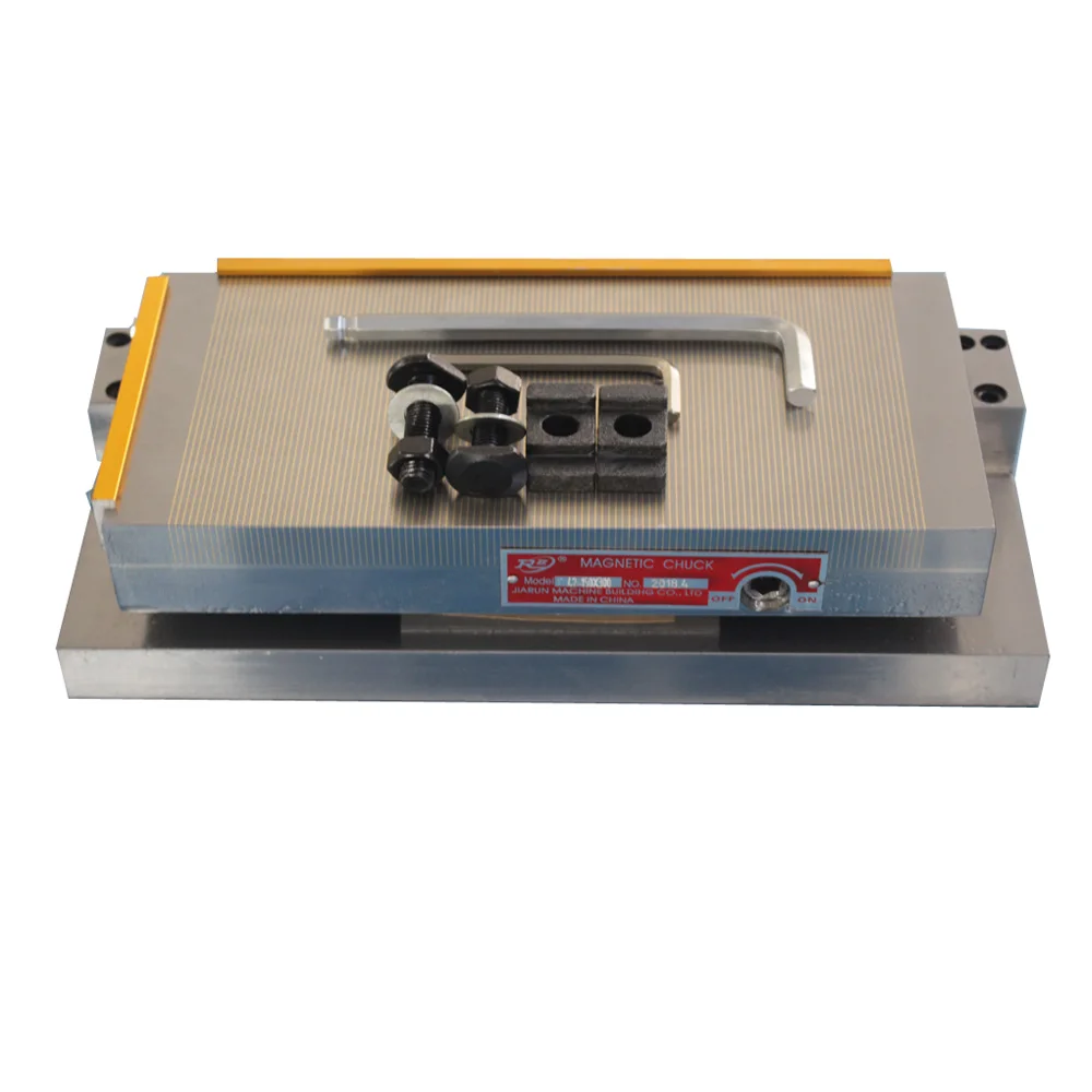 

High precision economy sine plate with fine pole magnetic chuck