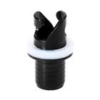 2 шт. адаптер воздушного клапана каяка для лодки Аксессуары для надувной лодки Каяка воздушный ножной насос шланг адаптер для лодки Каяка воздушный клапан соединитель