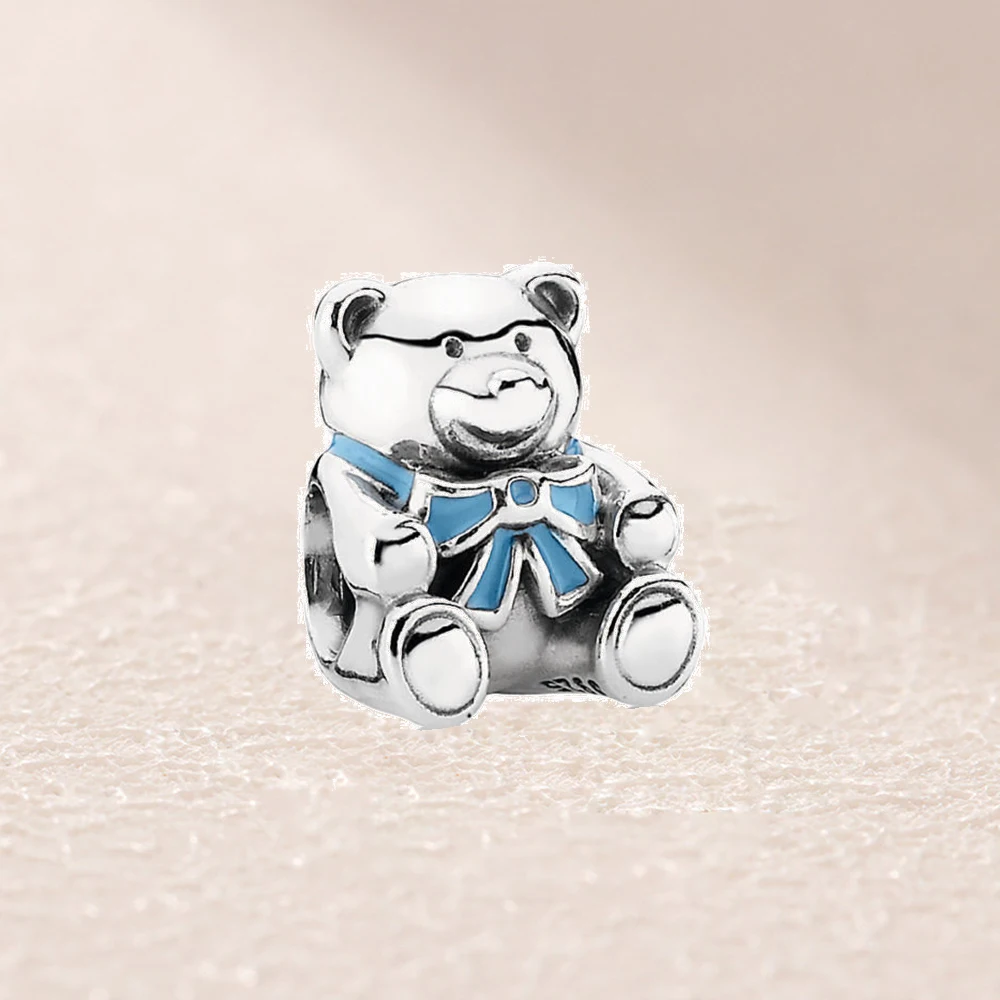 

Fahmi 2020 New Popular 100% 925 Sterling Silver Rose Gold Charm Beads10 Fashion Original Jewellery For Women Party Wedding Gift