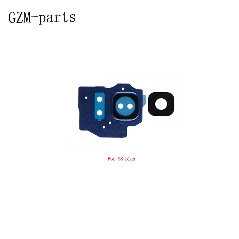 GZM parts 3 шт./лот объектив задней камеры с рамкой для Samsung Galaxy S8 Plus задняя камера