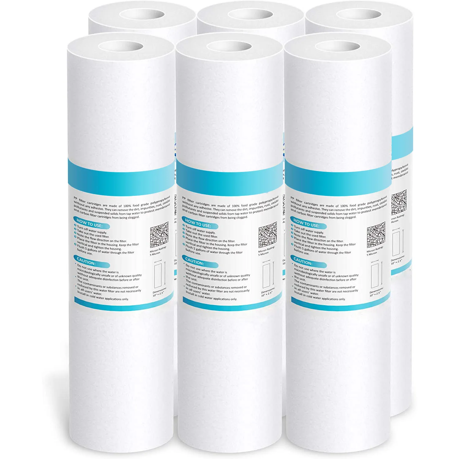 5 Micron Water Filter Replacement 10