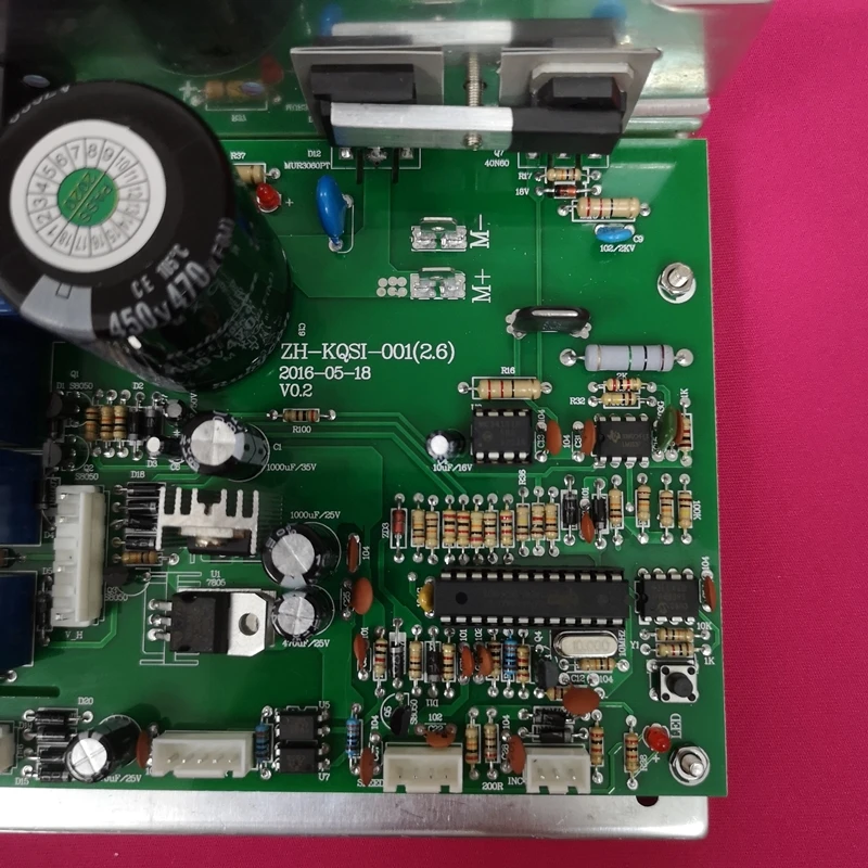 Контроллер для беговой дорожки ZH-KQSI-001 (2 6).PCB BH Фитнес G6414v ZHKQSI-CP1.PCB беговая дорожка