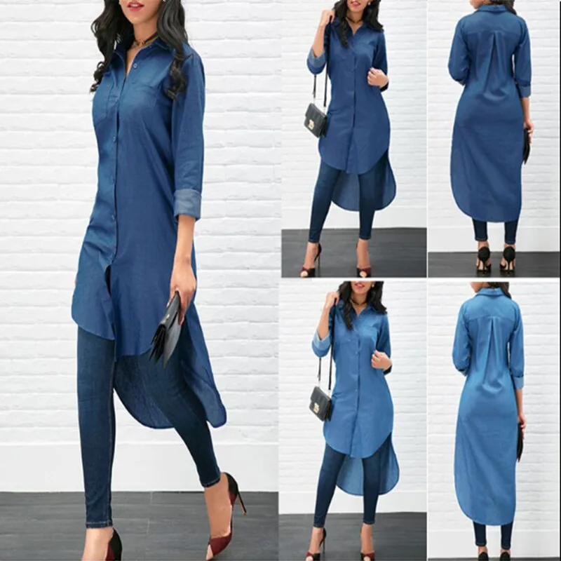 Рубашка поло с отложным воротником и длинным рукавом|Футболки-поло| |