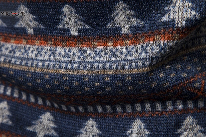 Мужская полосатая футболка с рождественской елкой брендовый свитер для мужчин