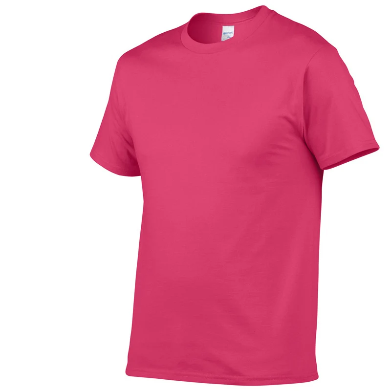 

YESMOLA Hot Sale Men's T Shirt Summer 100% Cotton Solid Color T-Shirt Men Casual Short Sleeve O-Neck TShirt Comfortable Tops Tee