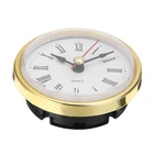 Головка для круглых настенных часов Mayitr, 2-12 дюйма (65 мм), для самостоятельной сборки, кварцевый механизм, вставка, инструменты с римскими цифрами, аксессуары