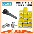 Патрон для конуса MT3 ER20 MTB3 ER20A M6 Morse #3, 1 шт., 13 шт. пружинный патрон 12345678910111213 мм