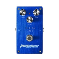 aroma abs 1 blues overdrive distortion guitar effect pedal true bypass 3 knobs guitar parts accessories music pedal overdrive
