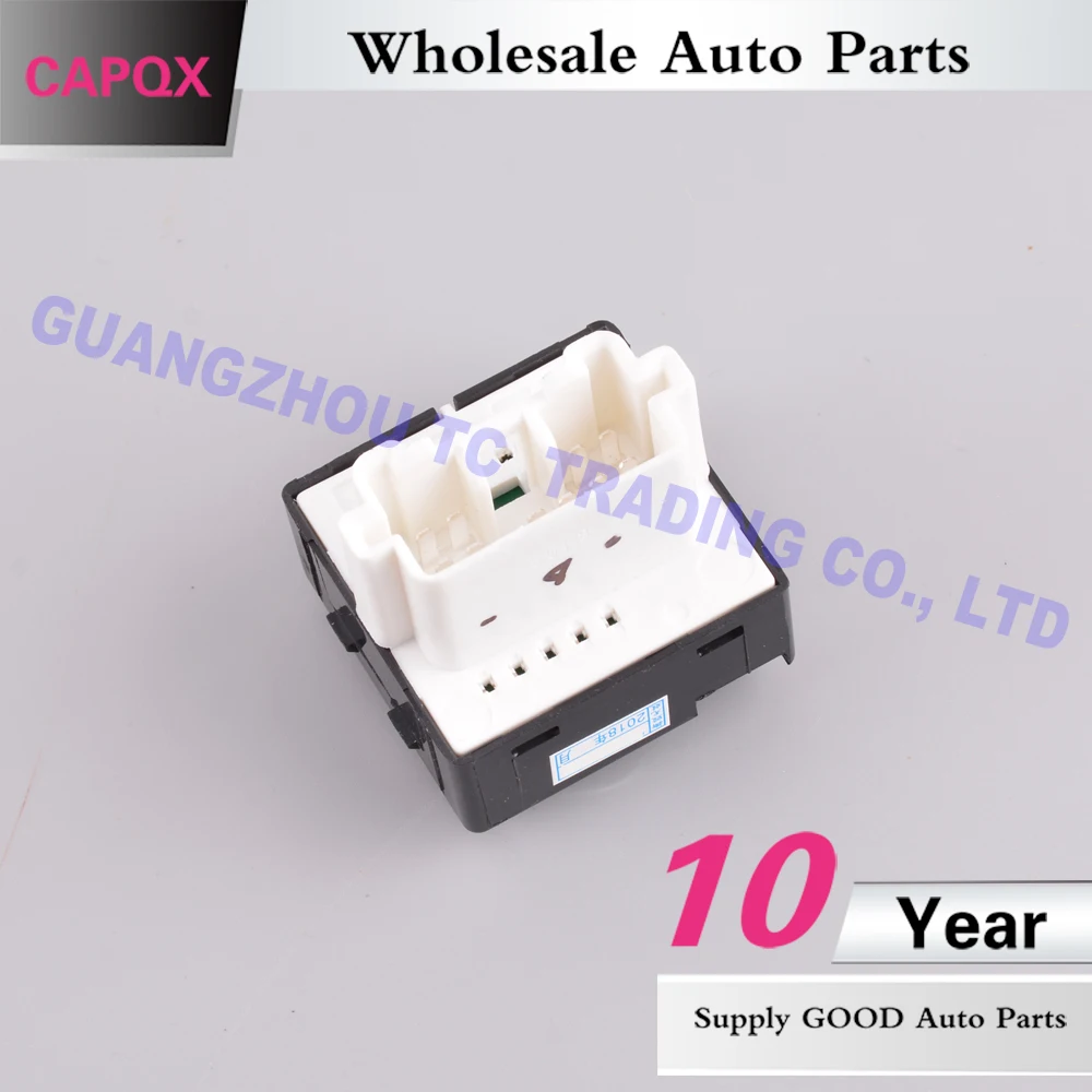 Складная кнопка переключения внешнего зеркала заднего вида CAPQX для Mitsubishi Pajero V73 V75