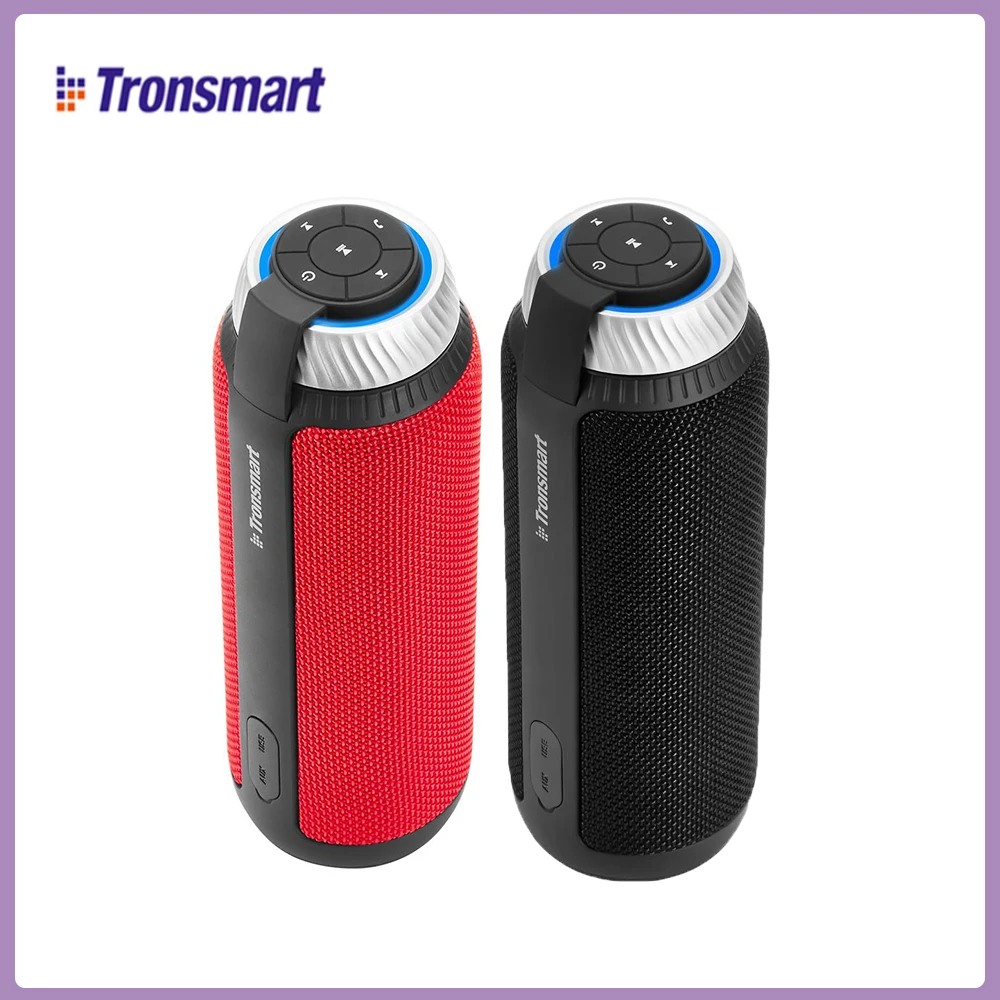 Оригинальный портативный Bluetooth-динамик Tronsmart Element T6 25 Вт со стереозвуком на 360 ° и