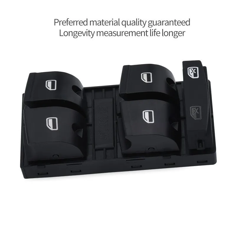 

Electric Master Window Switch For AUDI A3 A6 S6 C6 Allroad Q7 RS6 06-07 4F0 959 851F 4F0959855