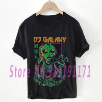 Halloween Hip Hop Rock Skull t shirt Unisex Pirates big Graphics Tops Metal instrument T-shirt 100 Cotton clothes FemaleMan