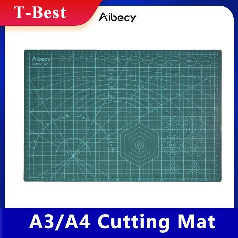 A3 ПВХ коврик для резки лоскутный инструменты пэчворка ручной инструмент сделай