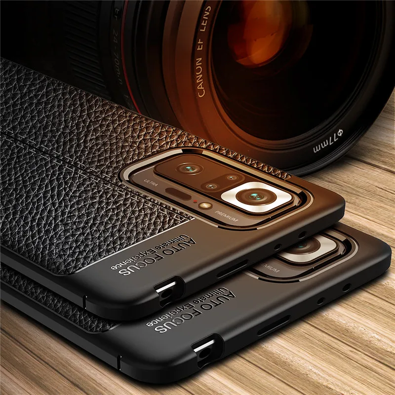 

Bumper For Xiaomi Redmi Note 10 Pro Case For Redmi Note 10 Pro Case Shockproof Silicone Protective Cover For Redmi Note 10 Pro