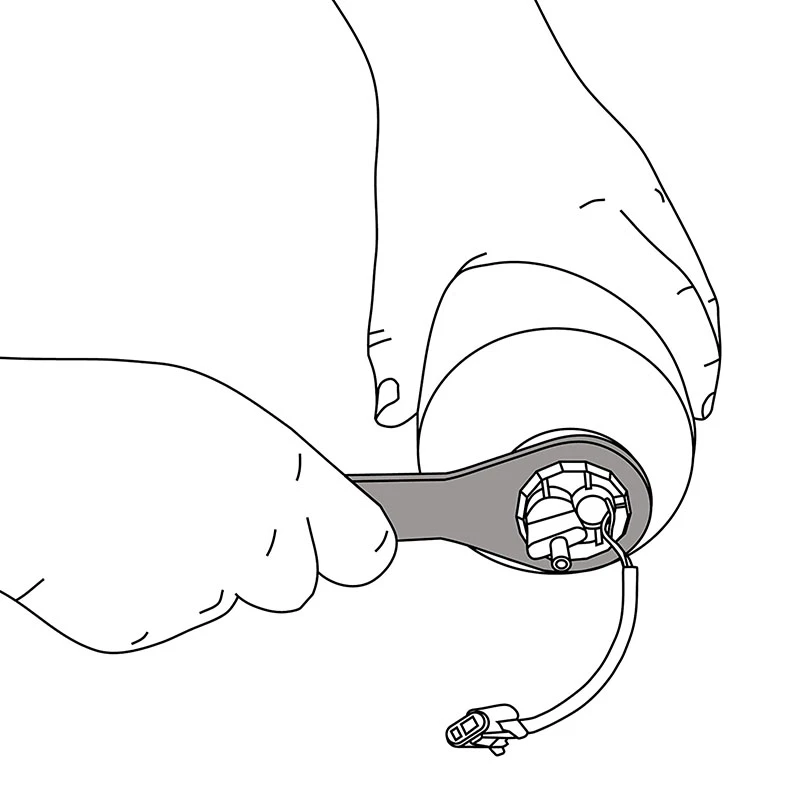 

34900 Water Sensor Wrench for 6.6L Duramax 6.7L Cummins