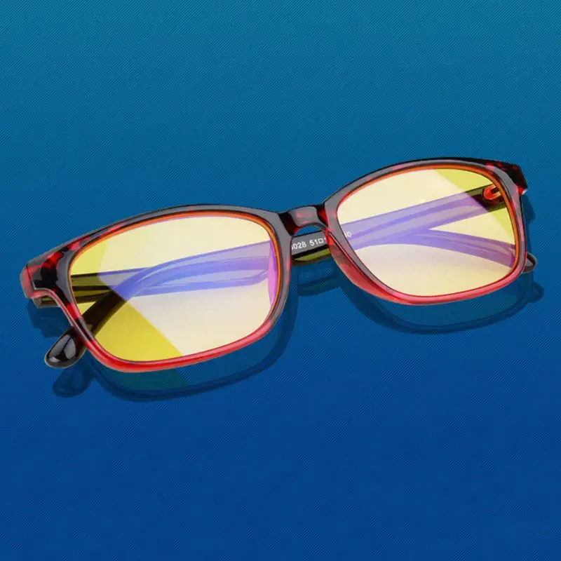 

Men Women Anti Blue Light Computer Gaming Glasses Unisex Goggles Spectacles Anti- fatigue Anti-radiation L4ME