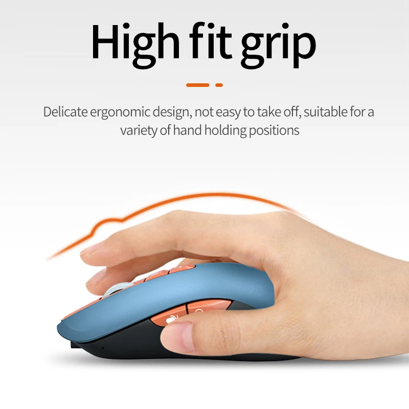 eweadn voice wireless mouse 2 1200dpi 2 4ghz bluetooth optical mute portable light mini laptop notebook office gaming mouse free global shipping