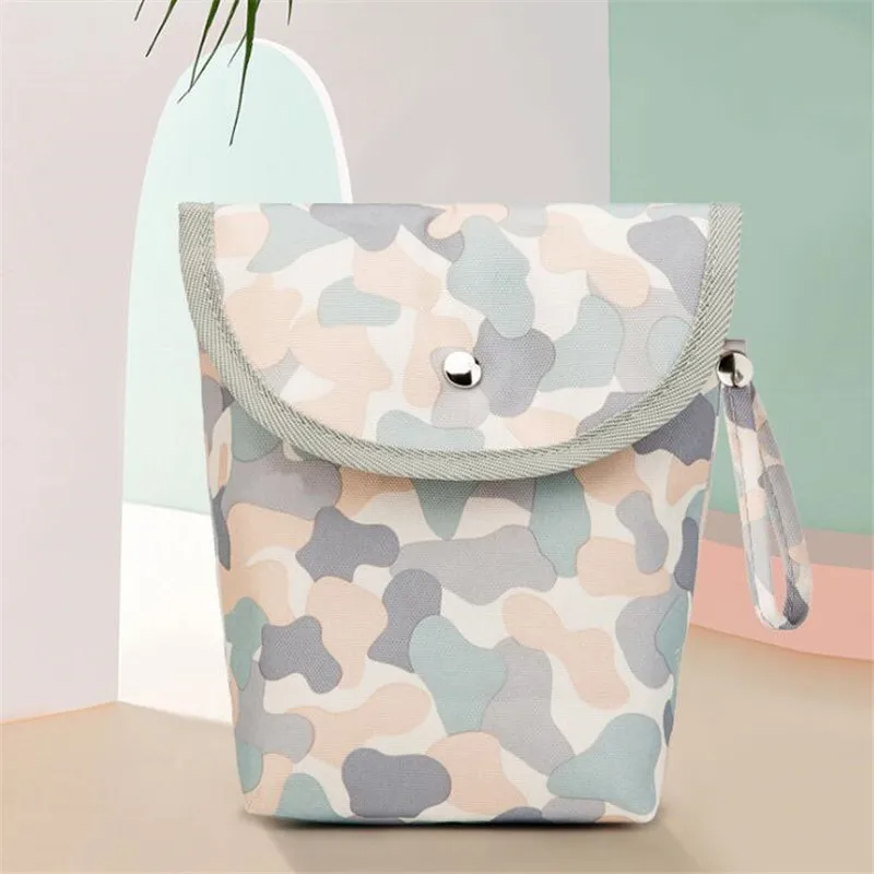 Camouflage Детские сумки для подгузников, сумка для подгузников, рюкзак для коляски, сумки для подгузников, органайзер для мам, многоразовая водонепроницаемая сумка для хранения для мам, сумка для кормления - Цвет: Camouflage