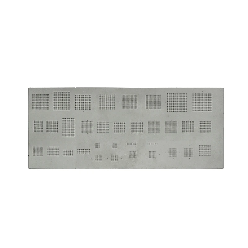 

33 in 1 universal BGA stencils for BGA reworking stencil