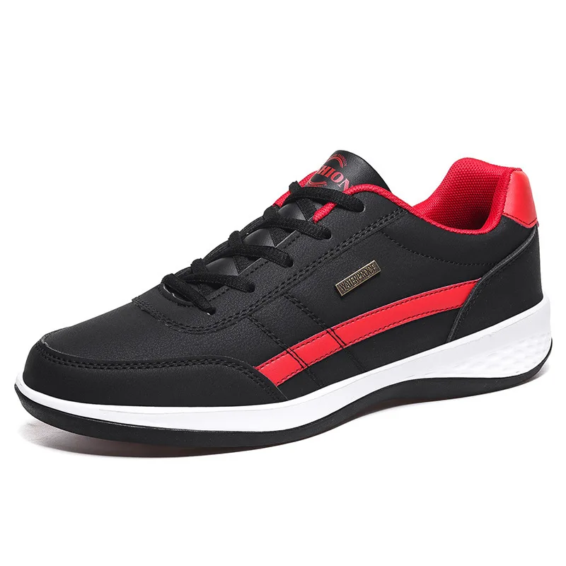 

Four Seasons New Leather Men's Shoes Fashion Sports Casual Shoes Teenagers Wild Running Travel men shoes sneakers men