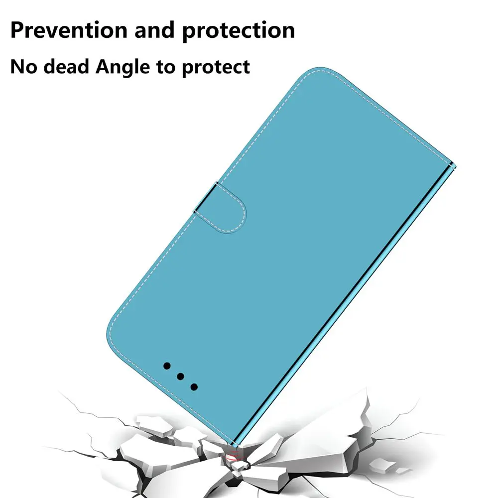 Откидной Чехол для iPhone 11 Pro Max чехол зеркальный магнитный кожаный Coque X XR XS 6 S 7 8 Plus