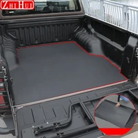 car rear trunk liner cargo boot trunk mat truck plate floor tray mud kick protector carpet for gwm poer ute 2021 accessories