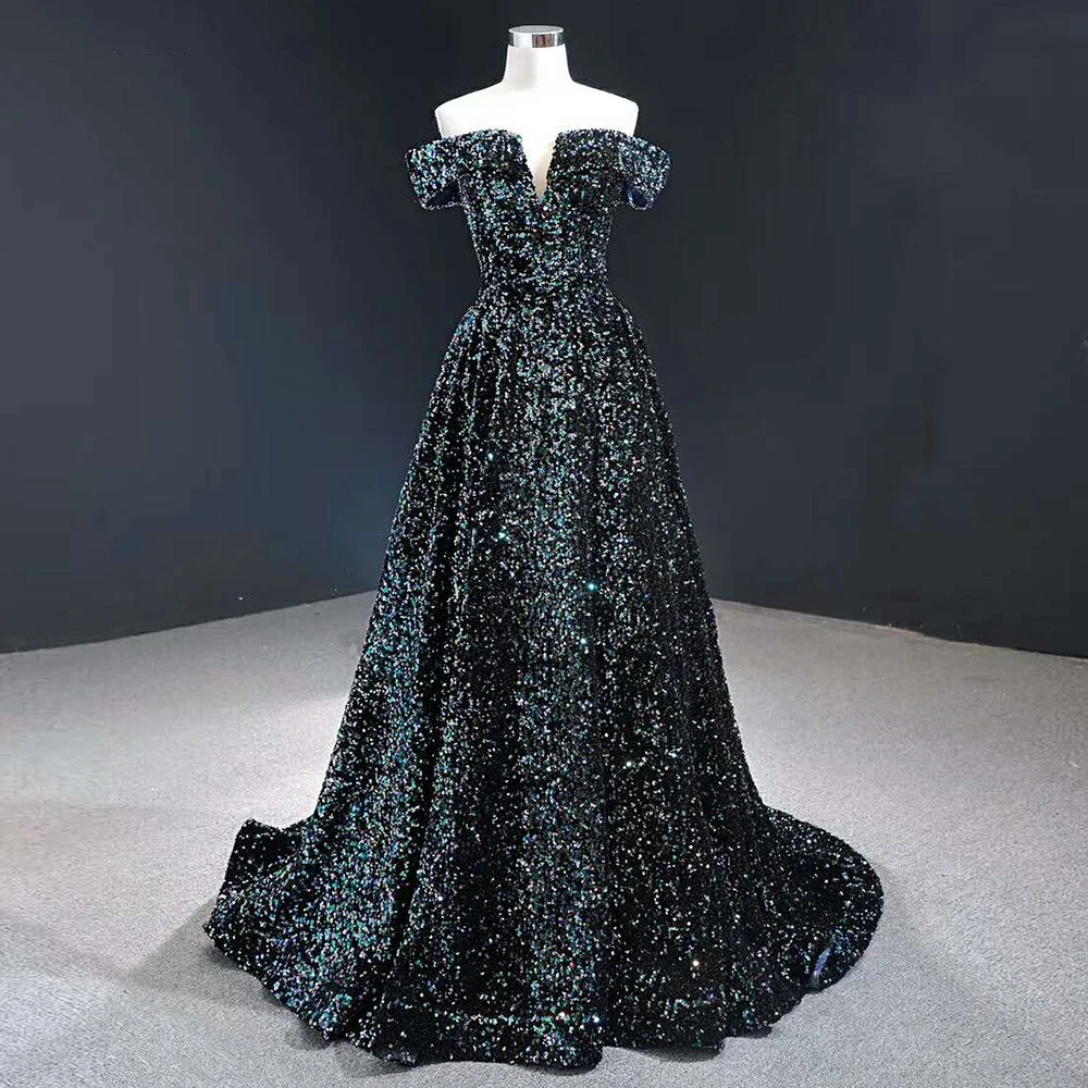 Женские вечерние платья YEWEN синие Сексуальные кружевные с v образным вырезом и