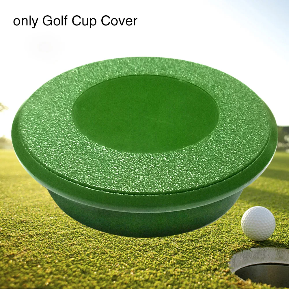

Sports Accessories Office Lawn Indoor Outdoor Putting Practice Training Aid Golf Cup Cover Universal Yard Durable Green Hole