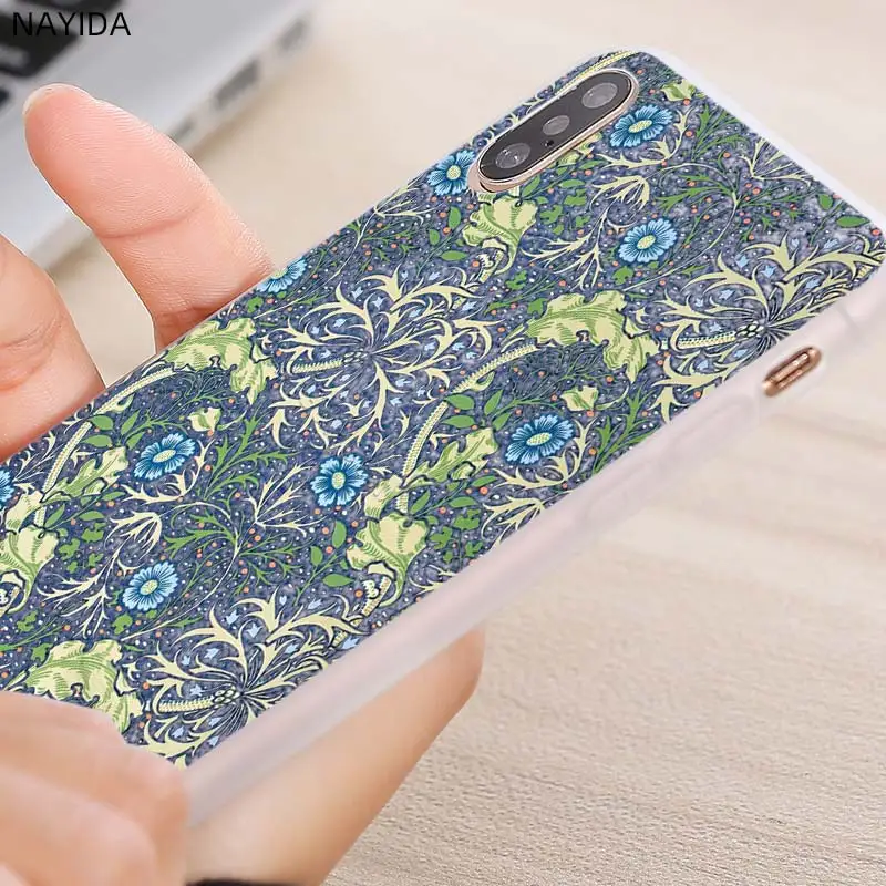 Мягкий чехол для телефона Xiaomi 9 8 Mi A1 A2 A3 lite F1 6 5X se Redmi Note 7 5 мандала цветок|Бамперы| |