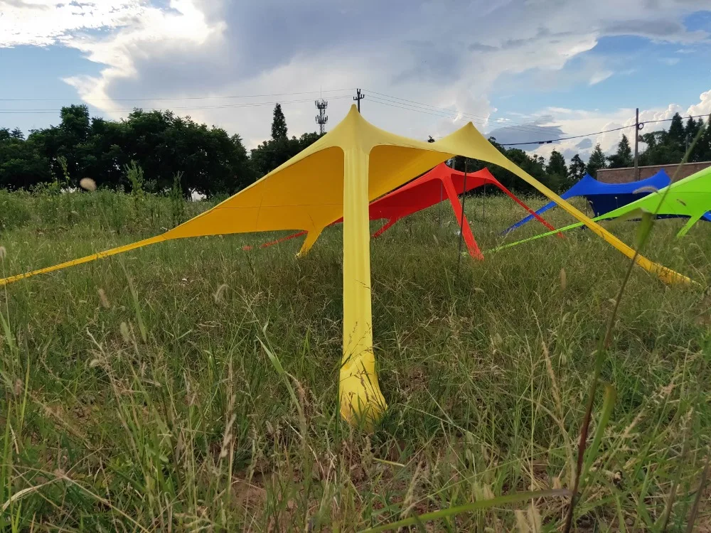 Пляжная палатка 3-4 человек лайкровый навес от солнца крутой Открытый Кемпинг Открытый Палатки Кемпинг палатка