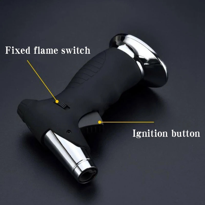 Ветрозащитная Зажигалка для сигарет большая огнестойкая распылительная