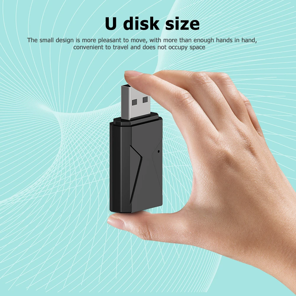 Прочный USB AI умный голосовой переводчик распознавание речи запись на текстовый