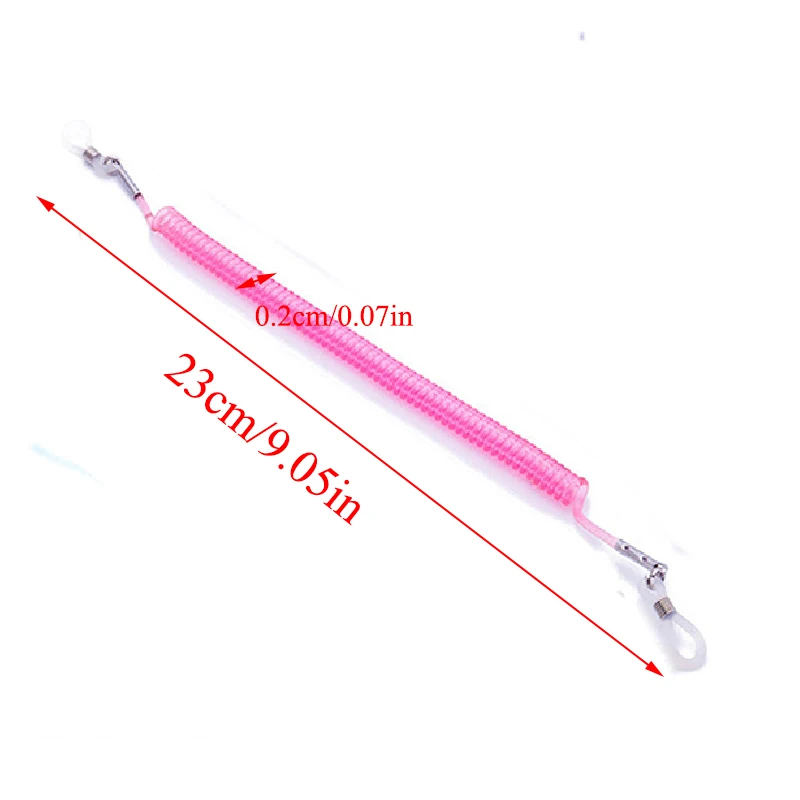 Детские мягкие эластичные Нескользящие силиконовые шнуры для солнцезащитных