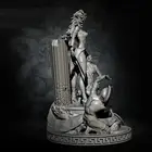 Фигурка из смолы в масштабе 1:32, набор Неокрашенная модель, Неокрашенная нераскрашенная королева Медуза, собери фигуру H1M3