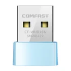 Беспроводной мини-адаптер Wi-Fi COMFAST CF-WU816N, 150 Мбитс, Wi-Fi-приемник, USB-антенна Wi-Fi Realtek 2,4G, USB-ключ, Wi-Fi сетевая карта