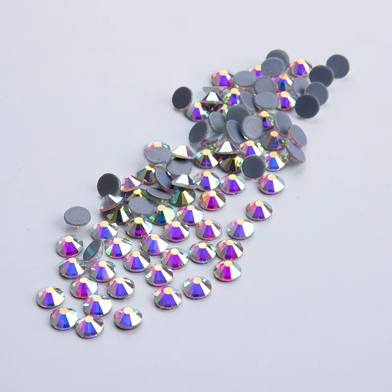 SS20 1440 шт./пакет AB Высокое качество Горячая фиксация Стразы Лидер продаж для