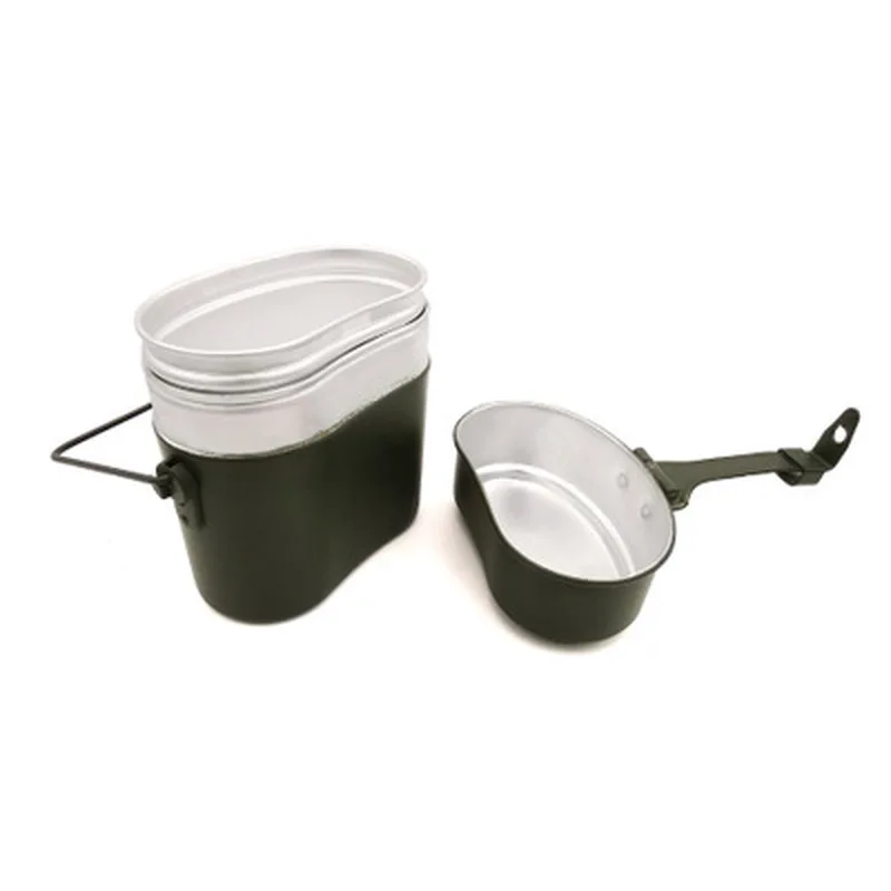 Немецкий военный оригинальный контейнер для еды с подогревом столовая посуда